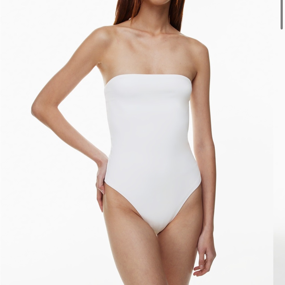 Aritzia Babaton Contour Tube Bodysuit